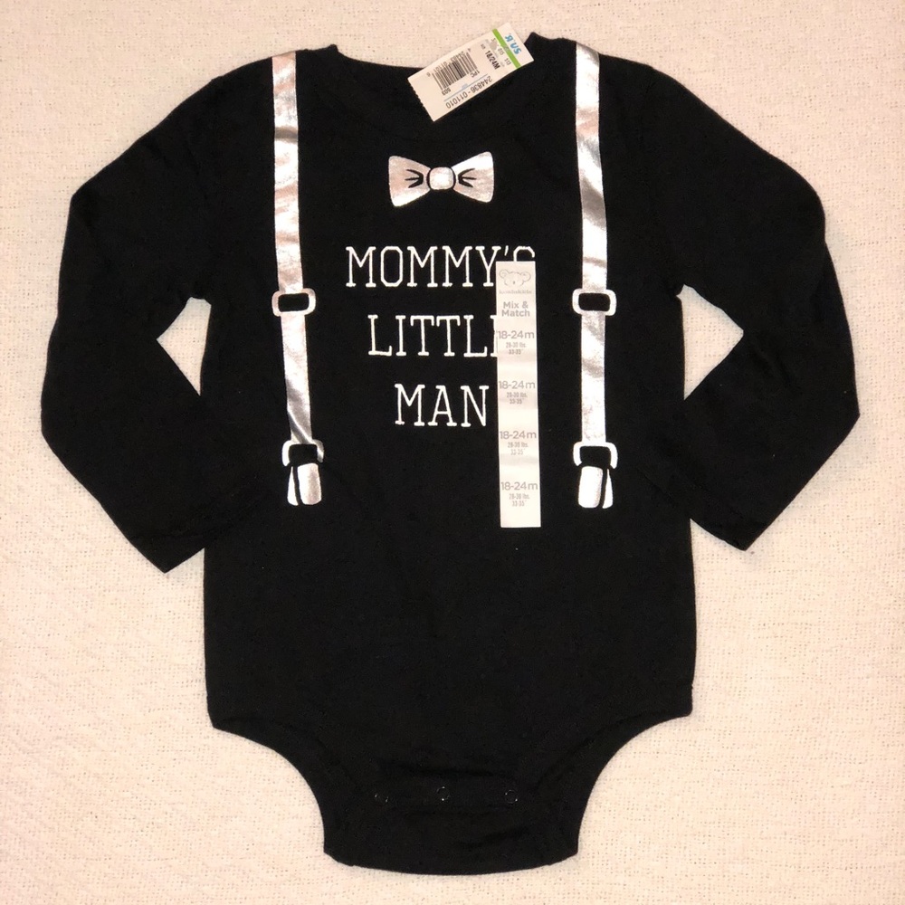 Boys 18-24 Month Onesie